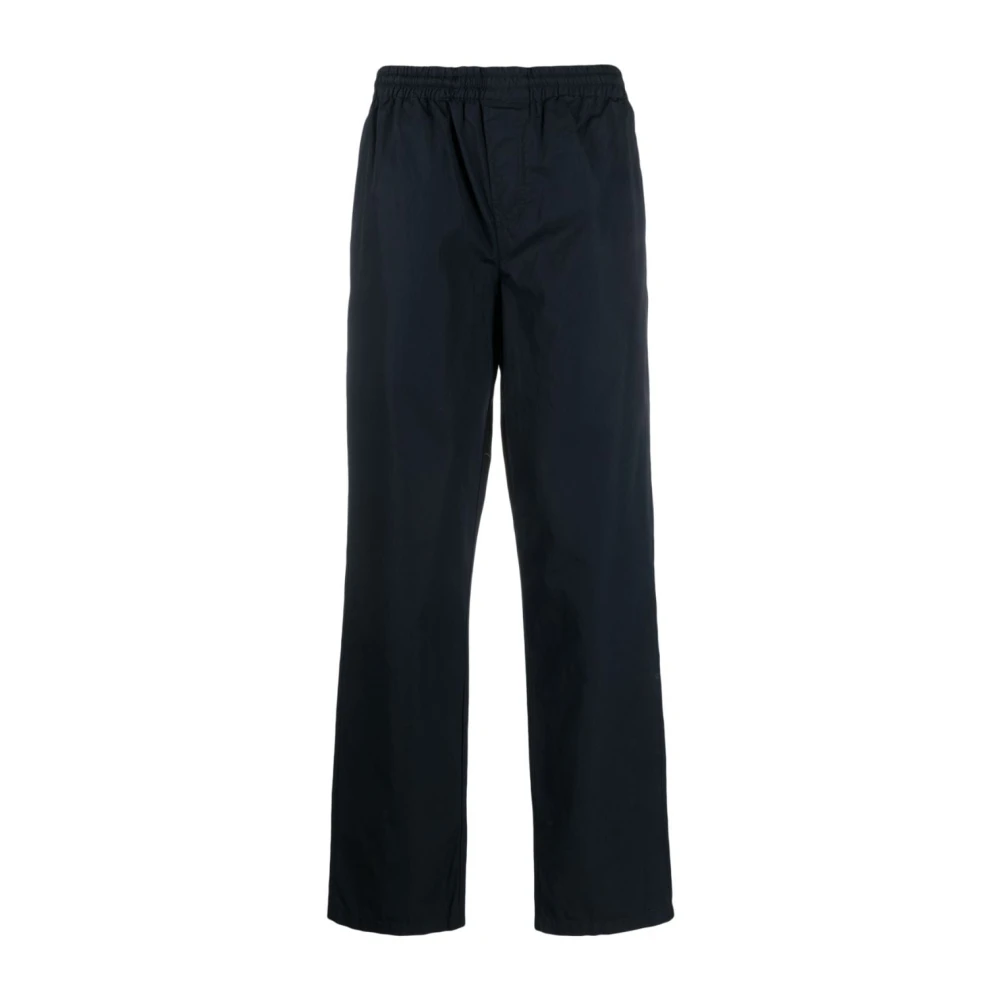 Aspesi Ventura Katoenen Broek Blue Heren