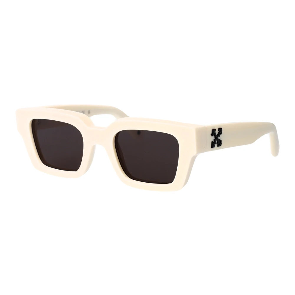 Off White Unisex Gray Virgil Sunglasses - Sunglasses - 50 Mm - Accessories