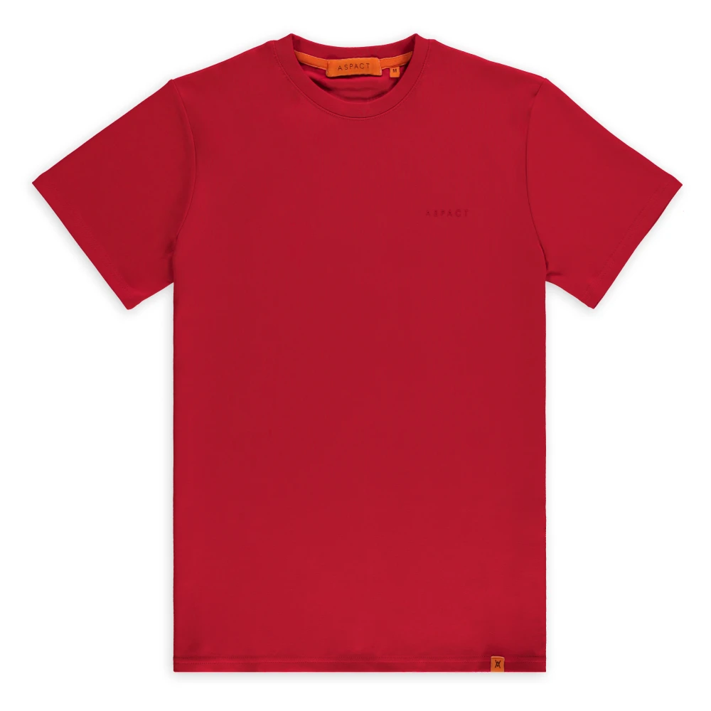 Aspact Raf Tee Scooter MiintoTitle Raf Tee Red Heren