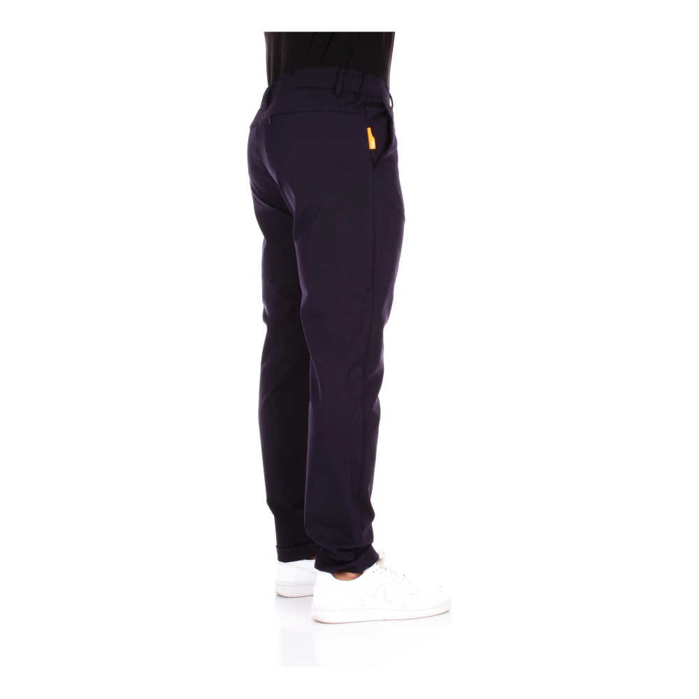 Suns Slim-fit Trousers Blue Heren