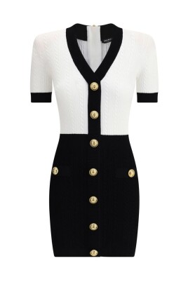 robe-midi-a-motif-tresse