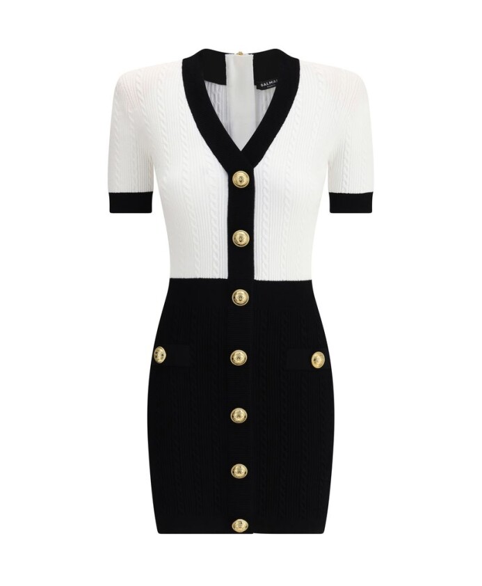 robe-midi-a-motif-tresse