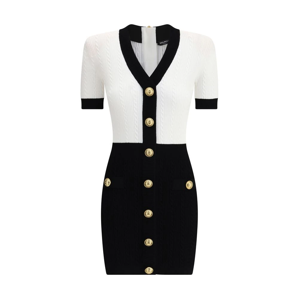 Dresses > Day Dresses > Short Dresses - - Balmain - Modalova