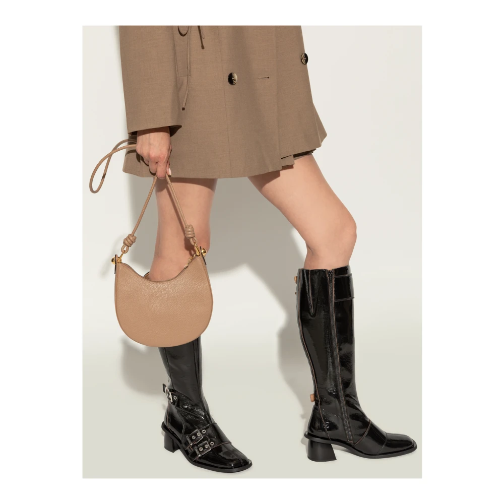 Furla Schoudertas Sfera Mini Beige Dames