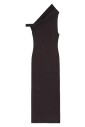 check-long-twist-dress