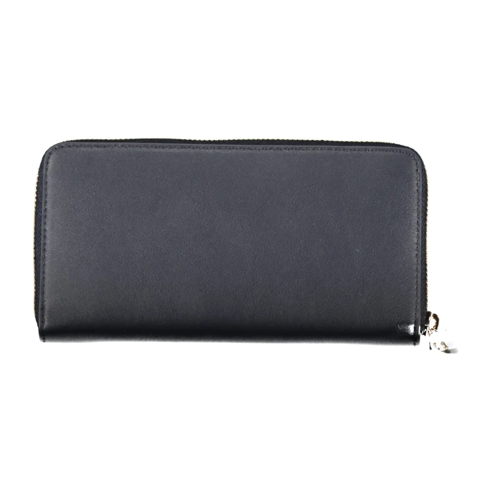 Tommy Hilfiger Blauwe Damesportemonnee met Ritssluiting Blue Dames