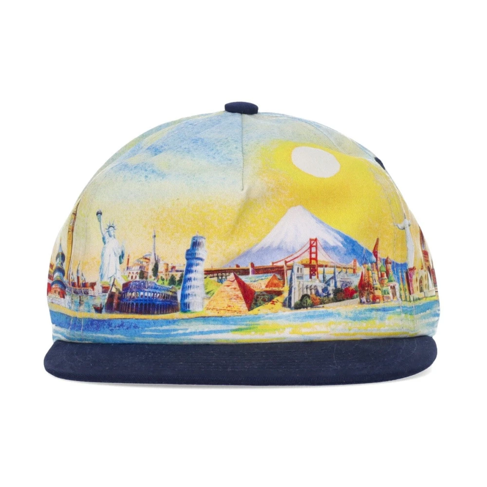 HUF Natuurlijke Platte Klep Snapback Pet Multicolor Heren
