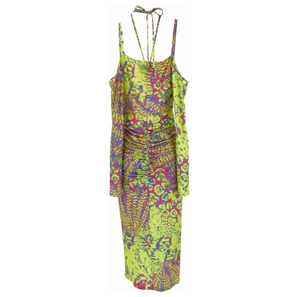 Versace Jeans Couture Jurken Multicolor Dames