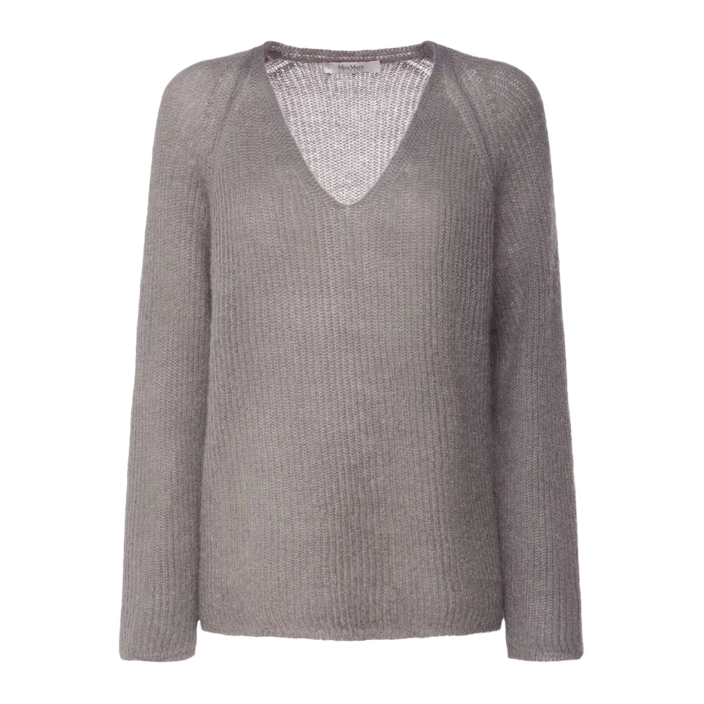 Max Mara Grijze Sweaters voor Vrouwen Gray Dames