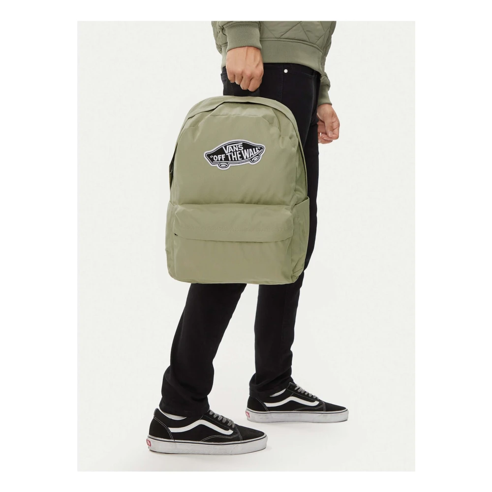 Vans Oude Skool Klassieke Rugzak Beige Heren