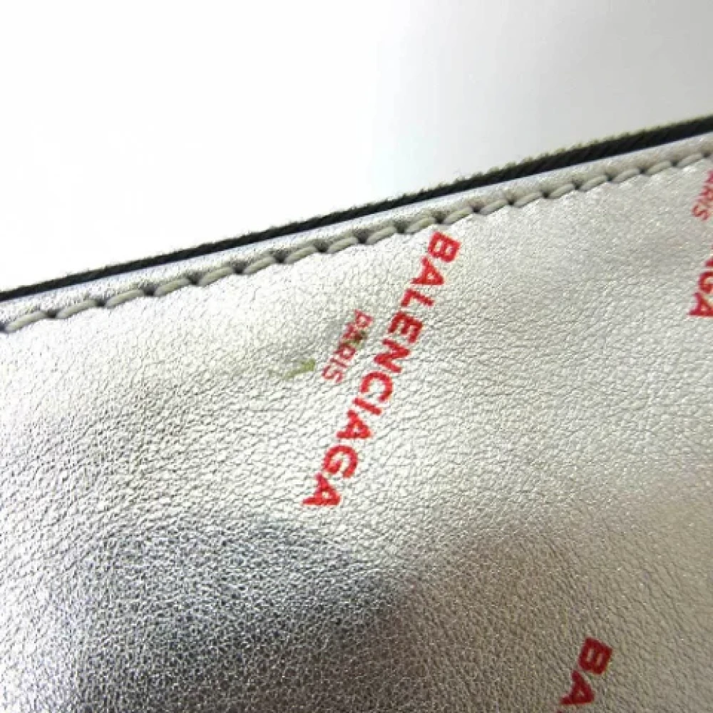 Balenciaga Vintage Pre-owned Fabric balenciaga-bags Gray Dames