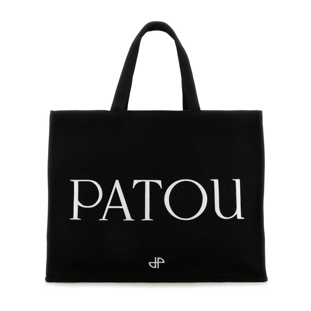 Patou - Bags > Tote Bags - Black - Patou - Modalova
