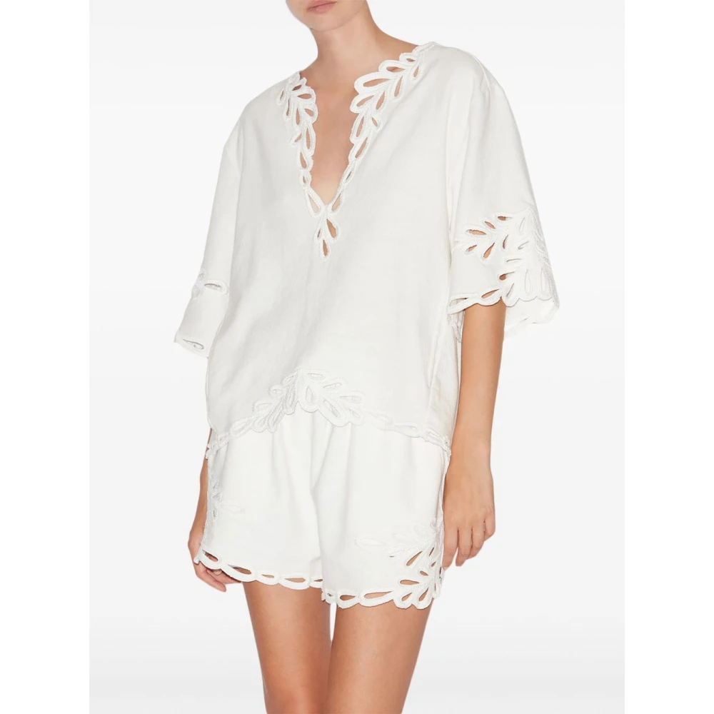 Isabel Marant Étoile Witte Top voor Vrouwen White Dames