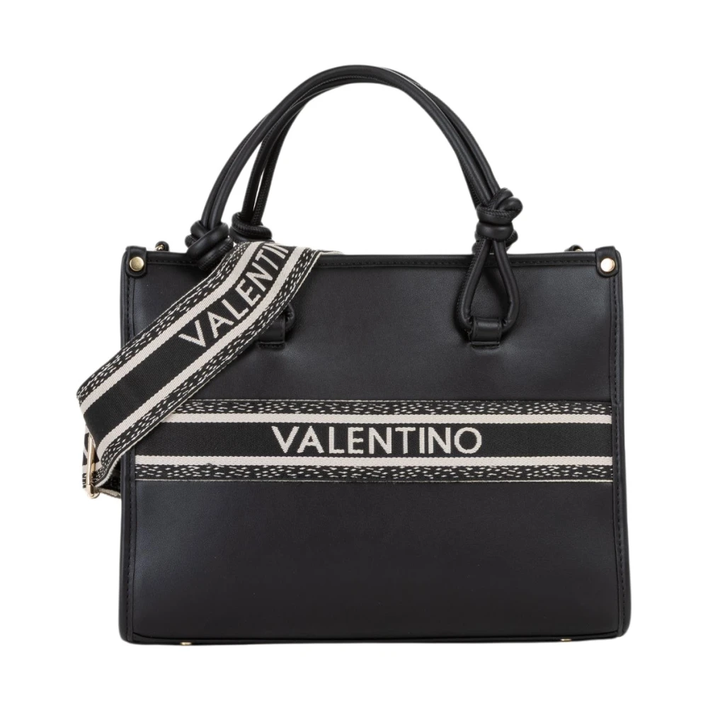 Valentino By Mario Valentino Women's Black Aella Tote - Shopping Bags - One Size - Bags