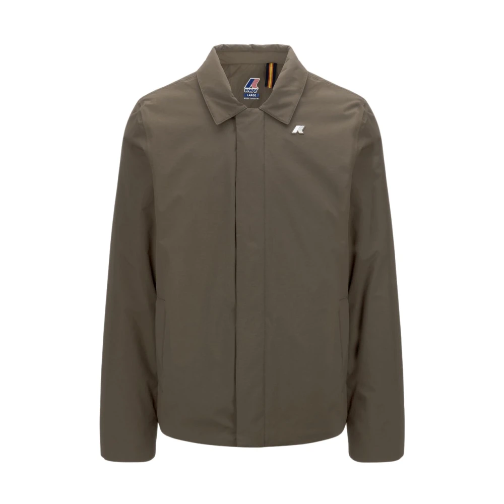 K-way Warm Ottoman Jas Green Heren