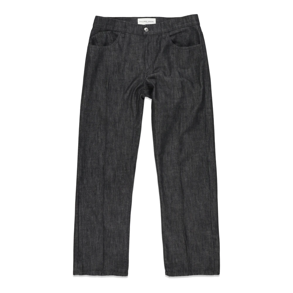 Jeans > Straight Jeans - - Philippe Model - Modalova