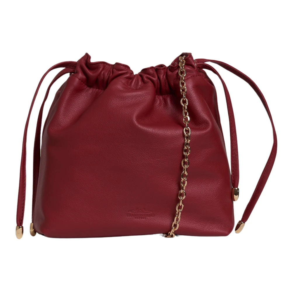 Tramontano Bucket Bags Red Dames