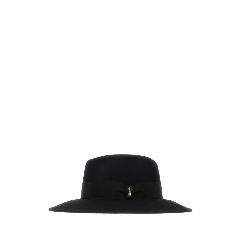 Borsalino Stijlvolle Hoeden Collectie Black Dames