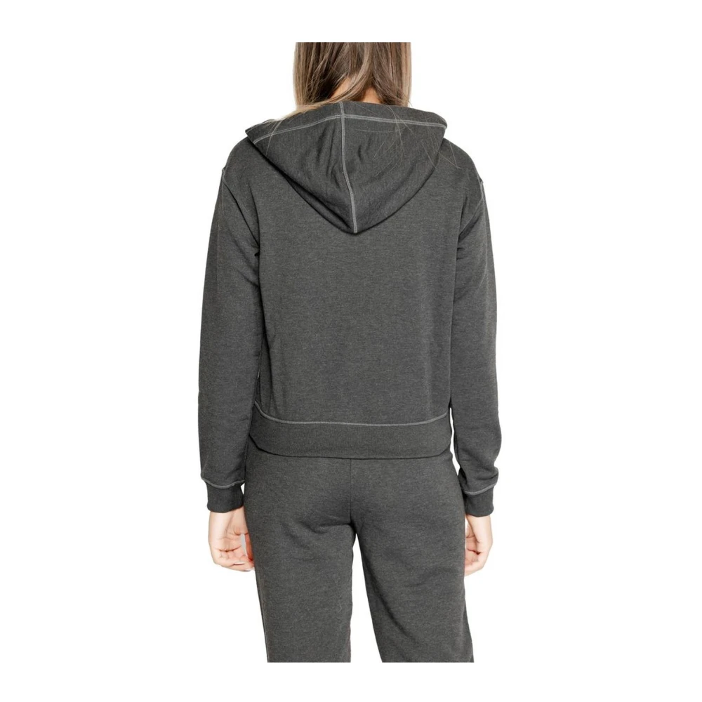 Calvin Klein Herfst Winter Dames Polyester Sweater Collectie Gray Heren