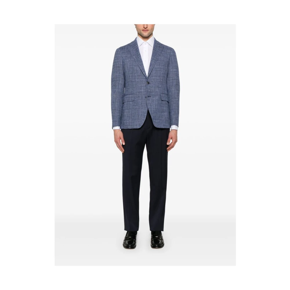 Tagliatore Jas Blue Heren