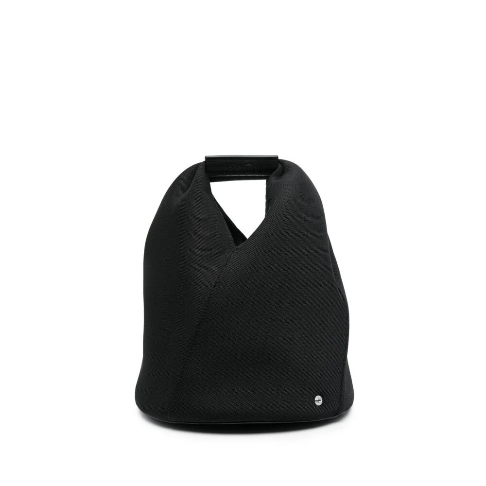 MM6 Maison Margiela Japanse Bucket Handtas Black Dames