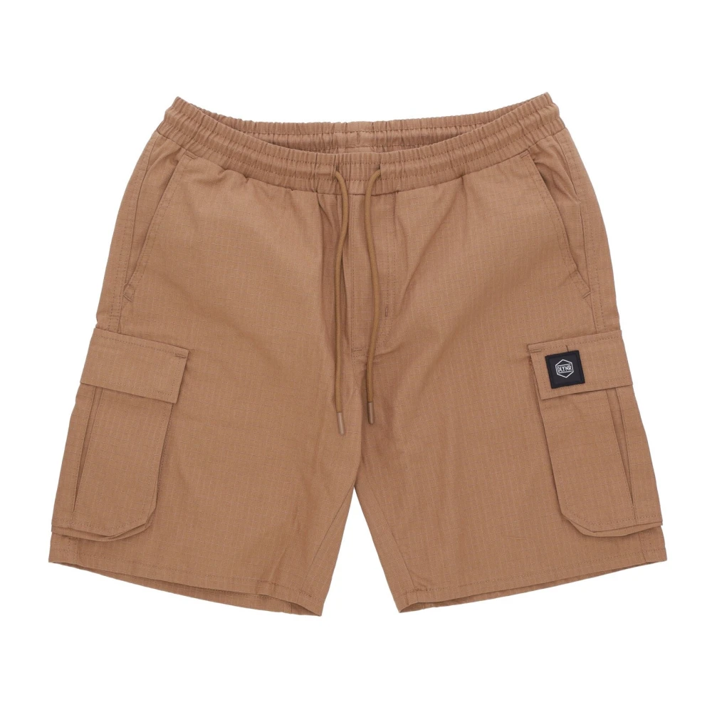 Dolly Noire Cargo Easyshorts Beige Heren