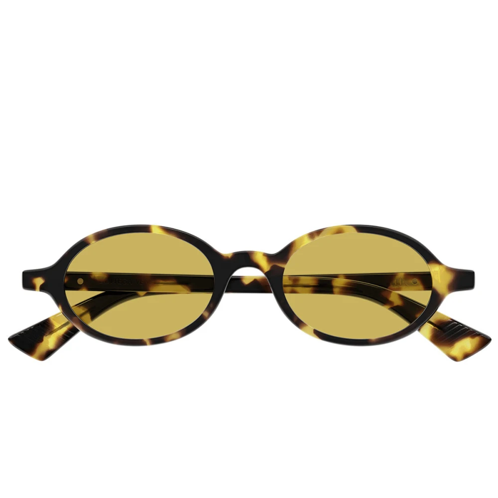 Bottega Veneta Slim-Profile Sunglasses - Unisex - Sunglasses - Brown - 47 Mm - Accessories