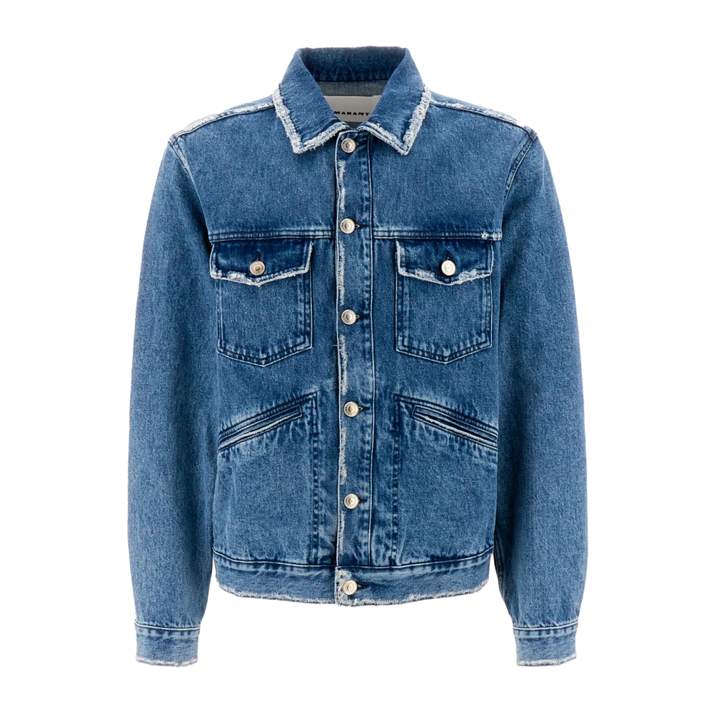 Isabel marant Stijlvolle Jassen voor Vrouwen Blue Heren