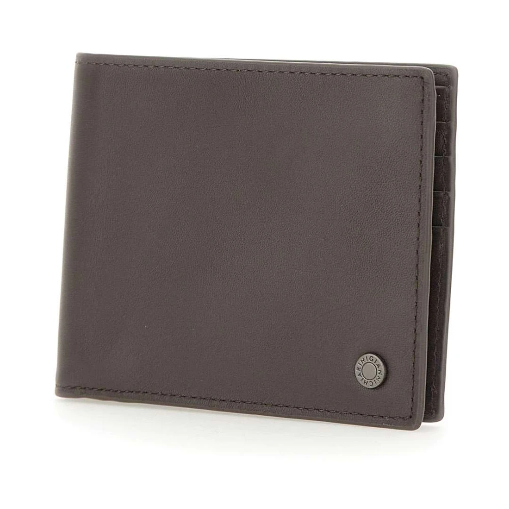 Gianni Chiarini Heren Leren Portemonnee Donkerbruin Brown Heren
