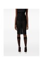 black-tulle-longuette-skirt-slim-fit