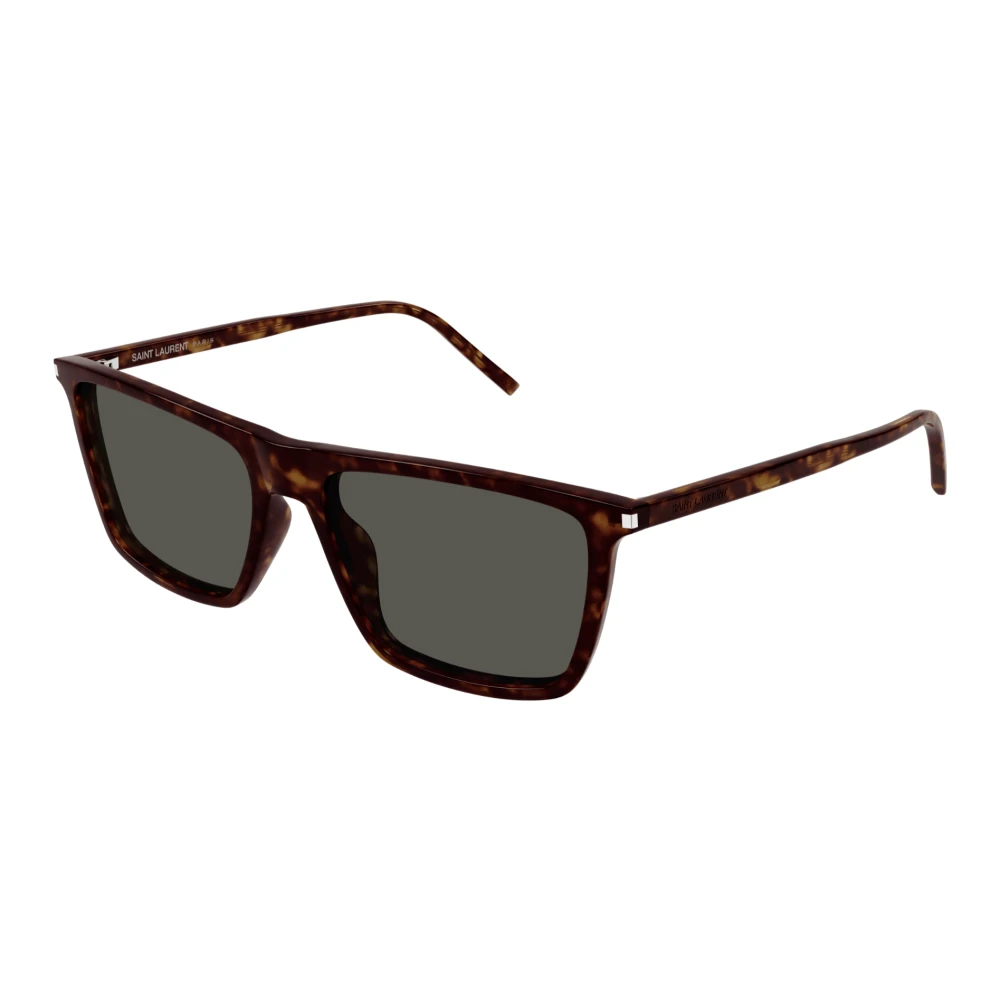 Saint Laurent Men's Brown Sunglasses, 56 Mm, Sunglasses