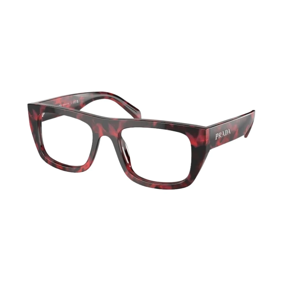 Prada Paarse zonnebril met unieke stijl Purple Unisex