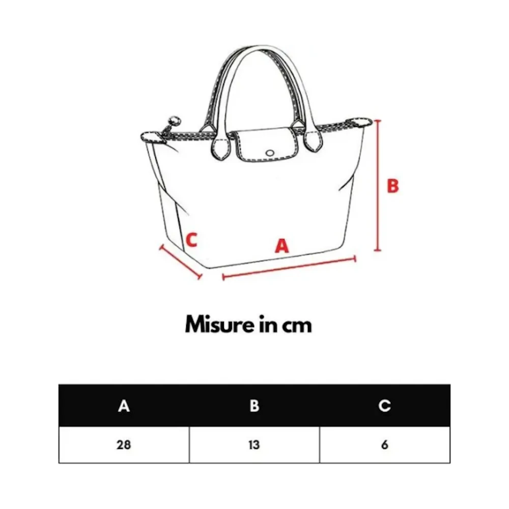 Jacquemus Bruine leren flap-tas met band Brown Dames