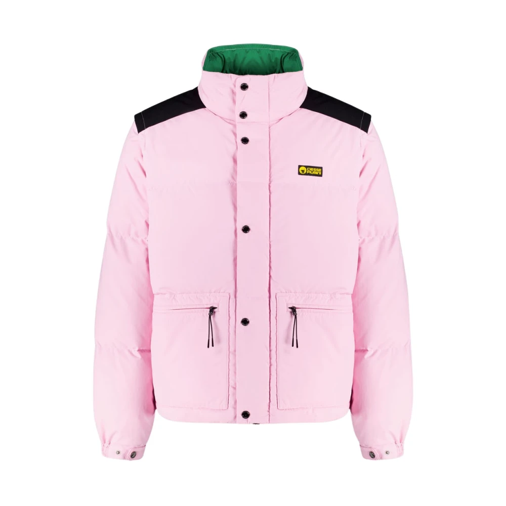 Ciesse Piumini Dakota Unisex Roze Donsjas MET Afneembare Mouwen 100% Pink Dames