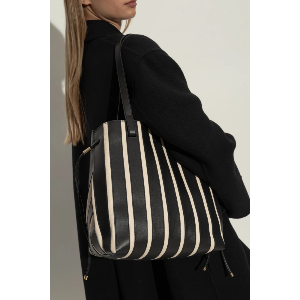 Ulla Johnson Tas Alma in shopperstijl Black Dames