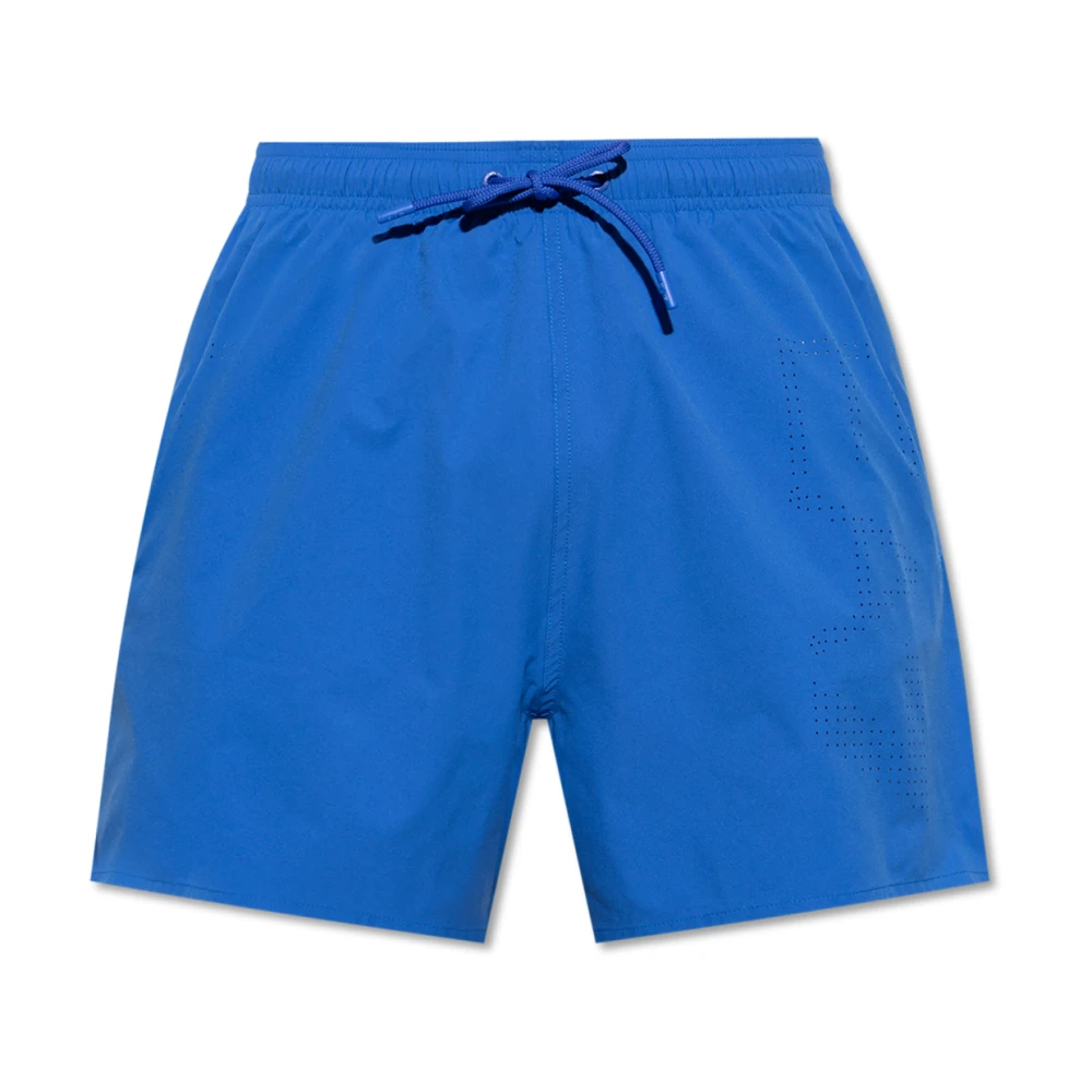 Emporio Armani EA7 Zwembroek Blue Heren