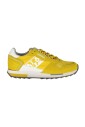 sneaker-homme-en-cuir-jaune