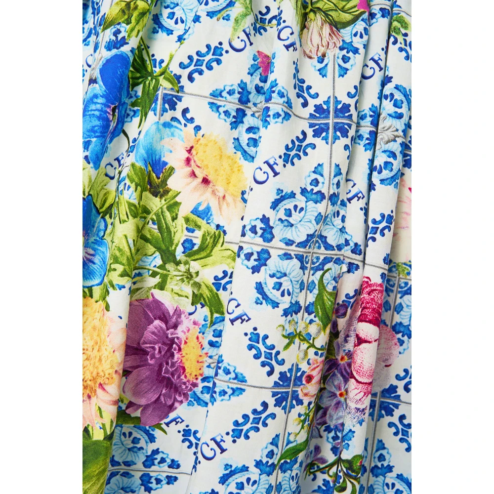 Camilla Ruffle Hem Halter Jurk Wall To Wall Wonders Multicolor Dames