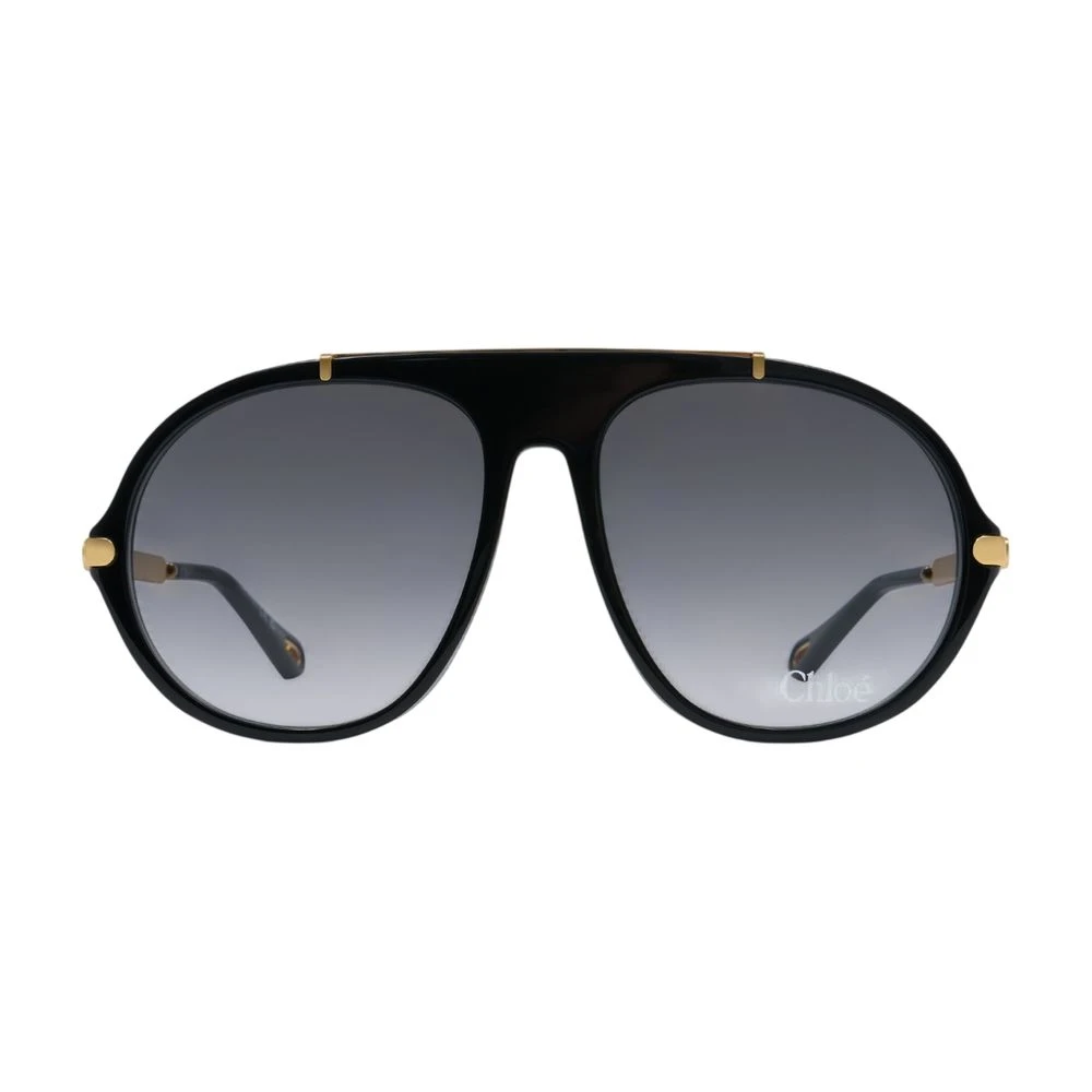 Chloé Women's Black Sunglasses, 58 Mm, Ch0357s Sunglasses