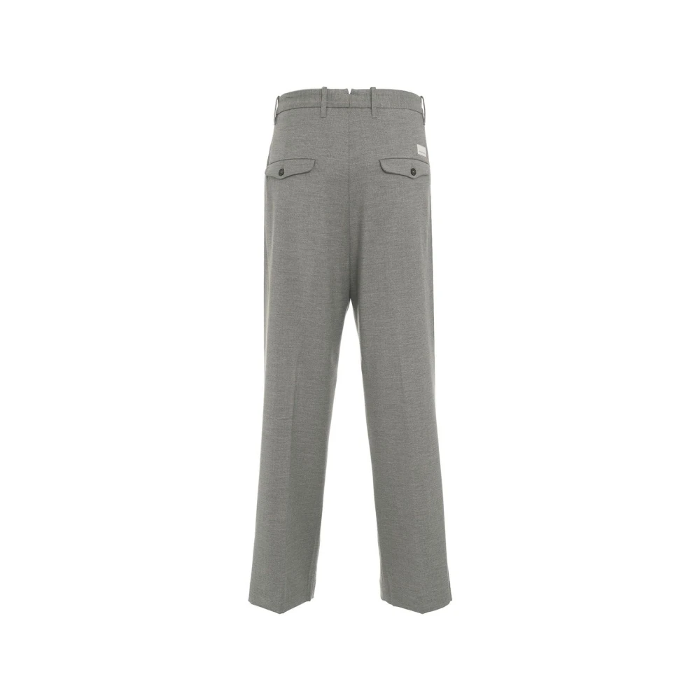 Nine In The Morning Grijze Broek Aw24 Model Hoogte 190cm Gray Heren
