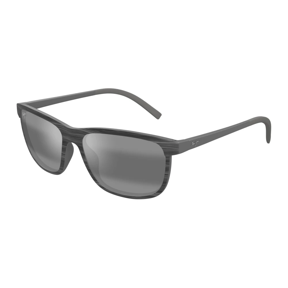 Maui Jim Unisex Gray Sunglasses, 58 Mm, Mj0811s 001 Sunglasses