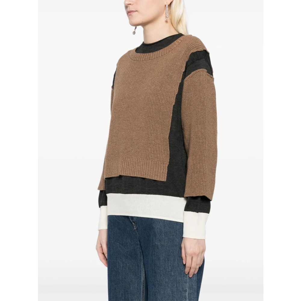 Undercover Bruine Sweater Collectie Brown Dames