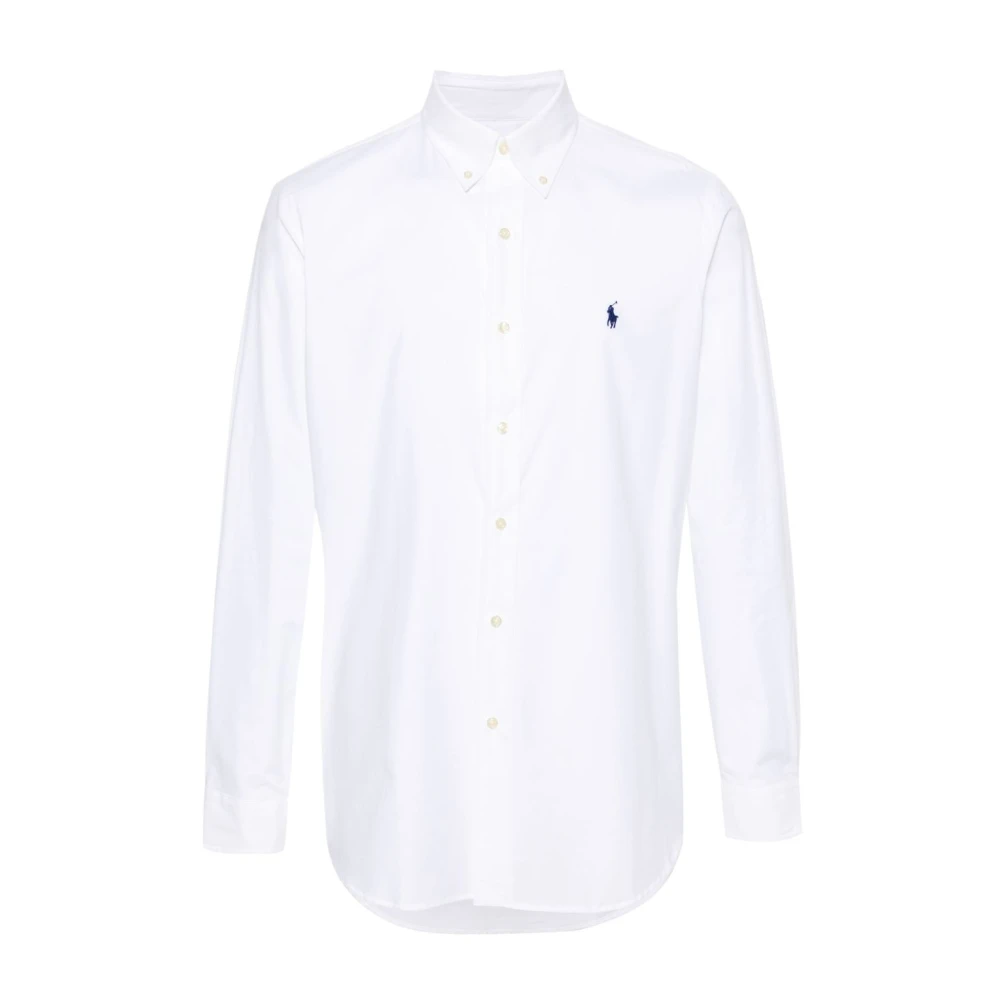 Polo Ralph Lauren Witte Overhemd Collectie White Heren