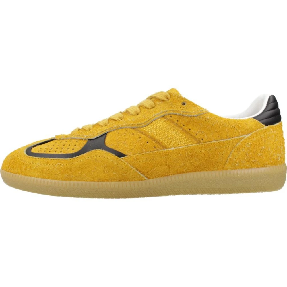 Alohas Tb.490 Rife Suede Sneakers Dames Schoenen Geel