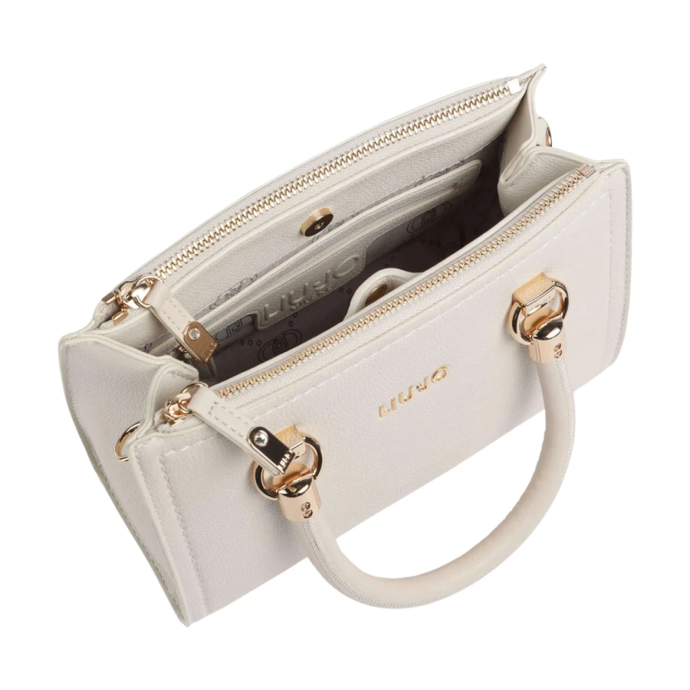 Liu Jo Boston Tas Creme Beige Dames