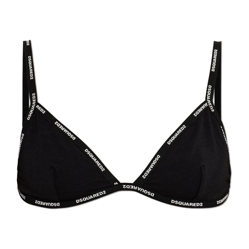Dsquared2 Donna Nero Mutande, 2XL, New,