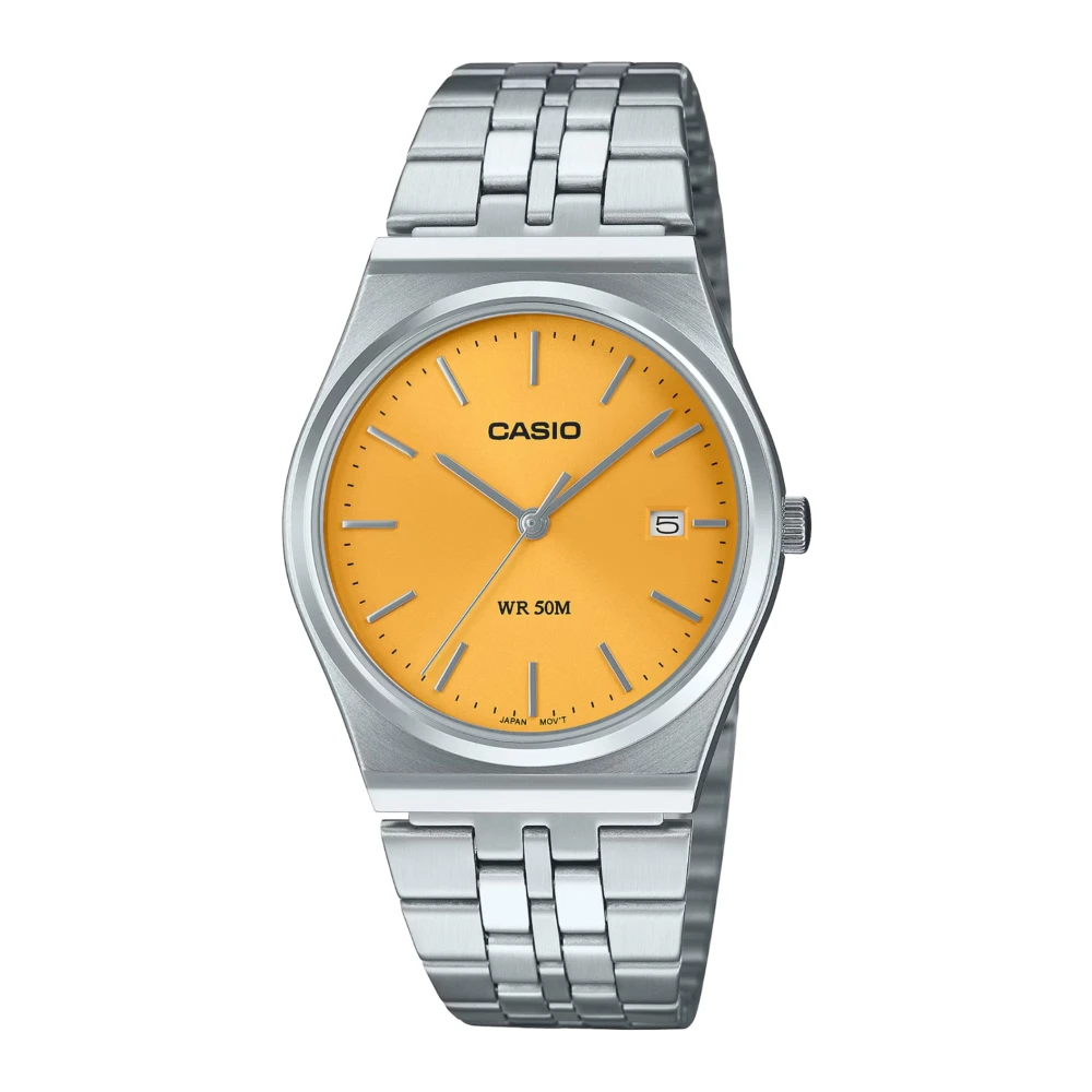 Casio, Armbanduhr, MTP-B145D-9AVEF, Silber, (Analoguhr, 35 mm) - Bild 7