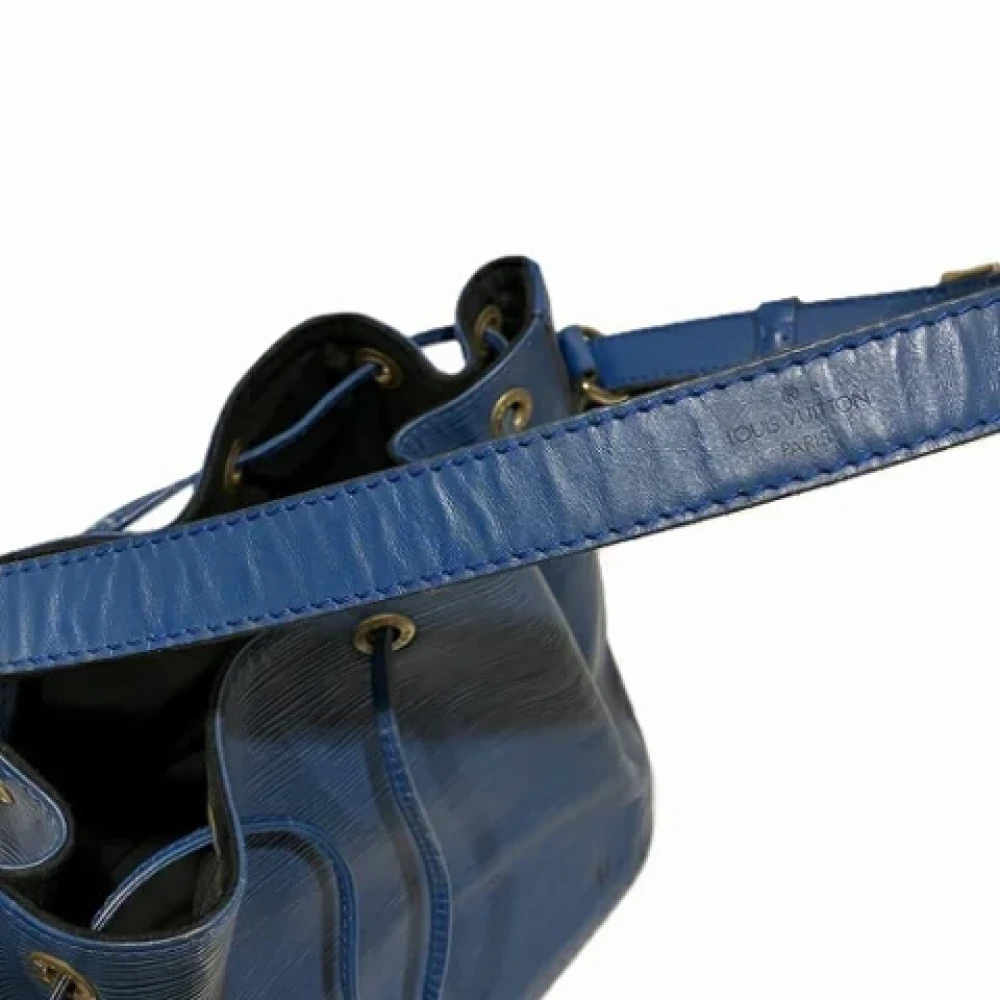 Louis Vuitton Vintage Pre-owned Leather louis-vuitton-bags Blue Dames