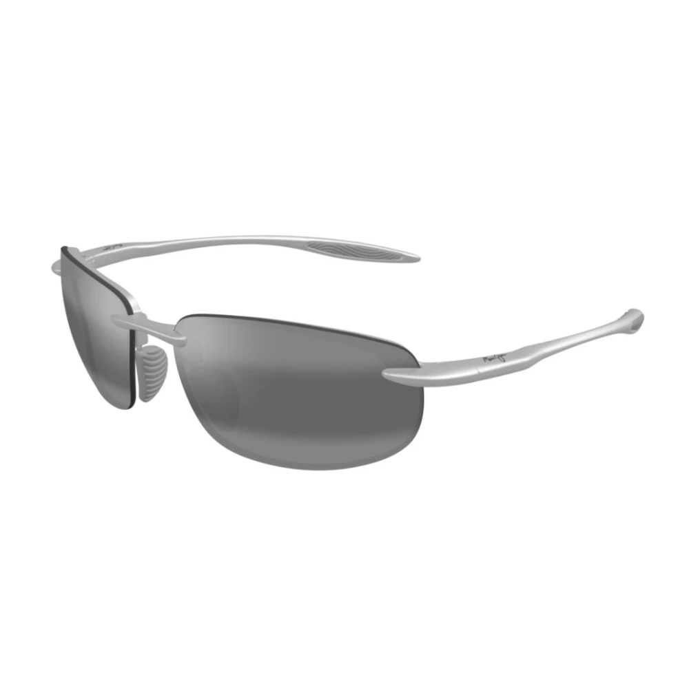 Maui Jim Unisex Gray Sunglasses, 63 Mm, Sleek Sunglasses With Style Mj0676s