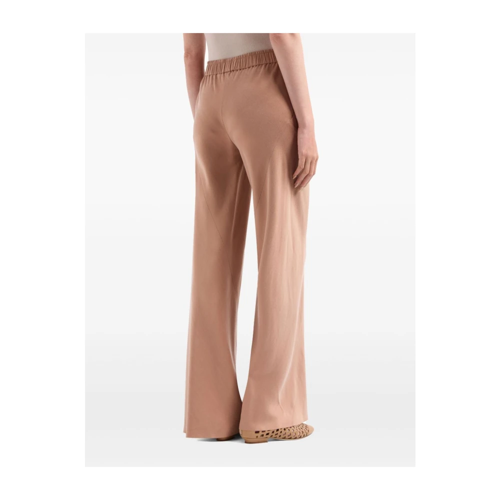 Giorgio Armani Stijlvolle Broeken voor Mannen Pink Dames